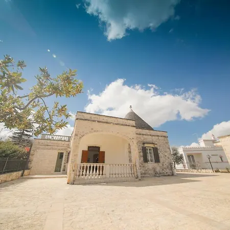 Trulli Della Collina בית נופש לוקורוטונדו