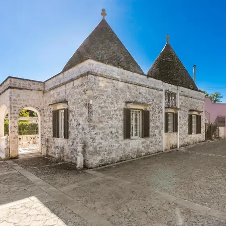 I Trulli Della Collina By Barbarhouse Nyaraló