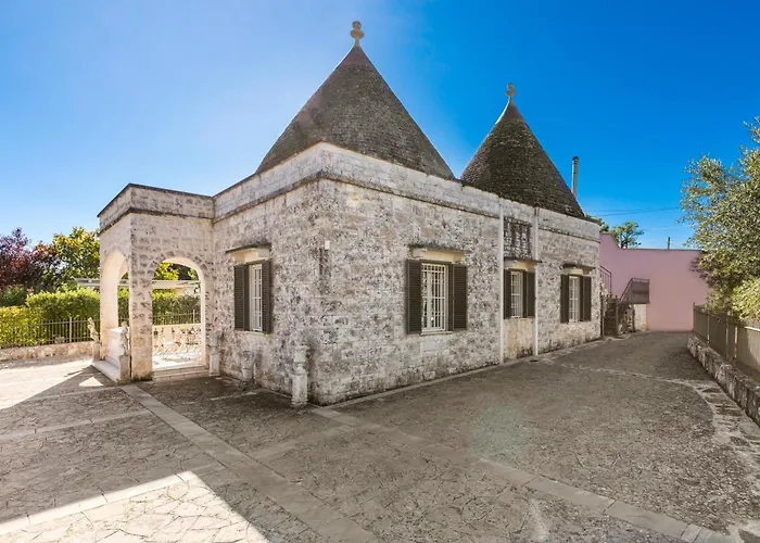 I Trulli Della Collina By Barbarhouse Casa vacanze